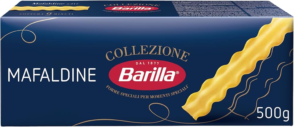 Barilla Mafaldine Makarna 500 Gr