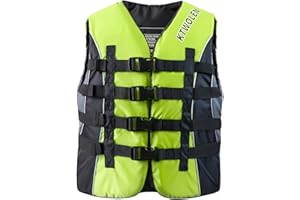 KTWOLEN Unisex 50N Inherently Buoyancy Aid Float Devices Adult Buoyancy Aid for Watersports,Paddleboarding and Kayaking