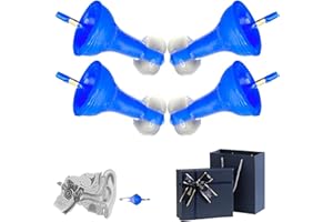 HITIANYA Innovative aufblasbare Ohrstöpsel, Reusable Noise Reducing Earplugs with Lanyard, Self-Adjusting Liquid Silicone, Waterproof for Sleep Swimming Travel (*2 Pairs, Einheitsgröße)