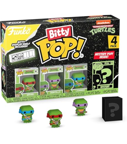 Funko Pop! Teenage Mutant Ninja Turtles Raphael - Vinyl Figur 9,5cm