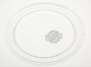 Whirlpool MWD120SL - Piatto Rotante in Vetro Originale per Forno a Microonde  (Diametro 245mm) : Amazon.it: Casa e cucina