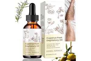 SINGHAO 60ml Cyperus Rotundus Oil,Cyperus Oil For Hair Removal,Hair Oi/l Bottle,Reducing Body Ha/ir Growth,Hai/r Inhibitor,Cy/perus Rotundus Essential O/il for Smooth Skin,Ingrown Ha/ir Treatment,Shaving O/il