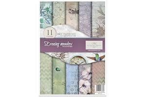 ITD Collection Carta di Riso, Evening Meadow, 29.7 x 21 cm