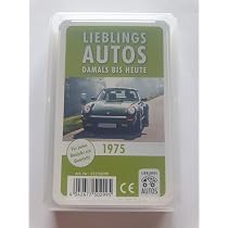 Lieblings Autos Car Quartet 1975 Year Birth Year 49th Birthday ...