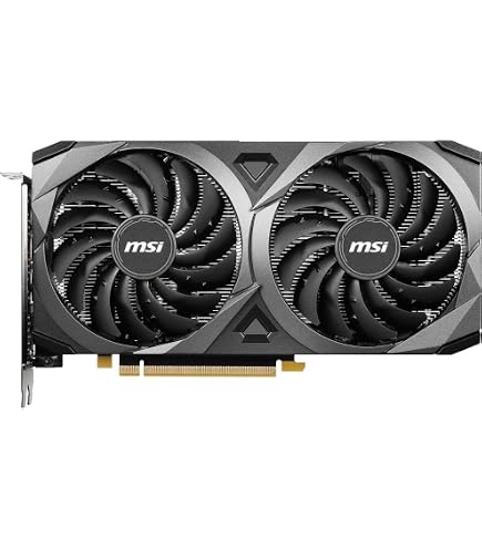 MSI Gaming GeForce RTX 3050 8GB GDDR6 128-Bit HDMI/DP PCIe 4