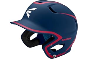 Easton | Z5 2.0 | Baseball | Batting Helmet | 2-Tone Matte | Multiple Sizes/Styles