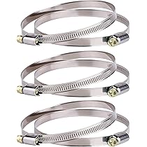 Filtro Aria A Incasso Per Tubi - &Oslash;125mm, Classe EU4, Con Guarnizione EPDM