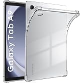 Babilden Samsung Galaxy Tab A9 X110/Galaxy Tab A11 Tablet Kılıf Şeffaf Silikon Arka Kapak