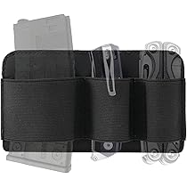 Organizer EDC Elastico Viperade PL6 - Per Torce, Coltelli, Utensili, Da Attaccare A Zaini - Foto 3