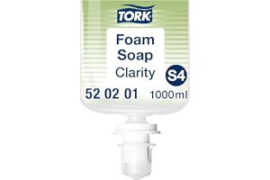 Tork Clarity Skumtvål, miljövänlig formula, 1 000 ml, 520201