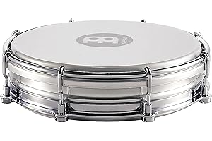 MEINL PERCUSSION Meinl TBR06ALU Tambourin Aluminium 6" (15,24 cm)