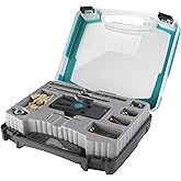 wolfcraft Undercover zoka seti 4642000 | Ahşap bağlantılar ve cep delikleri delmek i&ccedil;in vidalarla g&uuml;venilir delme yardımcısı 