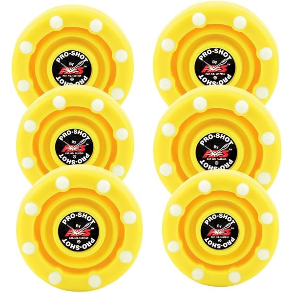 Multi Room Puck Roller Hockey Puck Green Biscuit S 4-Pack Multi Colors | Official Off ...