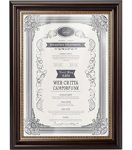 Cornice Portafoto BIRAPA Berna 60x60 Cm – Oro Rosa, Made In Germany, Con Vetro Sintetico - 5