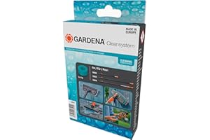 Gardena Cleansystem Shampoo: Soap rings, suitable for Gardena Cleansystem handles, effective cleaning, for sensitive and non-sensitive surfaces, 9 pieces (1680-20)