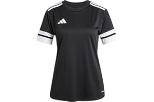 adidas Damen Squadra25 Jersey Short Sleeve T-Shirt