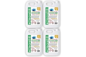 Clearell 20L | Indoor Premium Paraffin | 4 x 5L Pack | True Blue Clean Burn Class 1 | 20 litres BS2869 C1