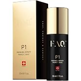 FAQ P1 Manuka Honey Conductive Primer - EMS &amp; RF Friendly, 1 fl oz | Conductive Primer, Manuka Honey, EMS, RF, Allantoin, Ami
