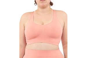 LEELA LAB Soutien Gorge Grande Taille, Brassiere en Microfibre Douce realisé avec Technologie Seamless sans Couture - Made in Italy