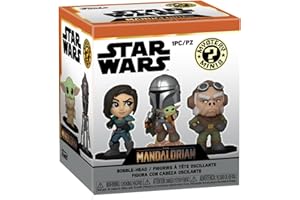 Funko Mystery Mini - Star Wars: the Child Mandalorian - 1 z 12 do zebrania - różne style - kolekcjonerska figurka winylowa - pomysł na prezent - oficjalny towar - zabawki dla dzieci i dorosłych