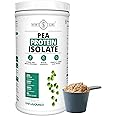Nature’s Island Pure Whey Protein For Muscles Gain with No Suger | 100% Vegan | 3.4G Glutamine | 5G BCAA | 24G Protein in Each Servings | Net Weight - 330 G | Unflavoured