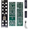 Roboto PCBs, Panel, ICs and Vactrol - Robot Voice Changing Eurorack Module PCB Set