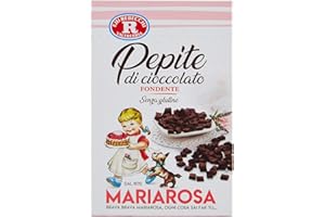 F.LLI.REBECCHI Rebecchi Pepite di Cioccolato Fondente Astuccio G125 - 4 Confezioni da 125 G