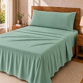Degrees Home Premium Bedding Set 150 x 190 cm, 3 Pieces: Fitted Sheet, Top Sheet and Pillowcase 150 x 45 cm &ndash; Brushed Microfi