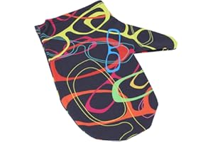 KINDLER ETUIS Premium Microfaser - Handschuh zum Brille reinigen - Microfaserputztuch bunt