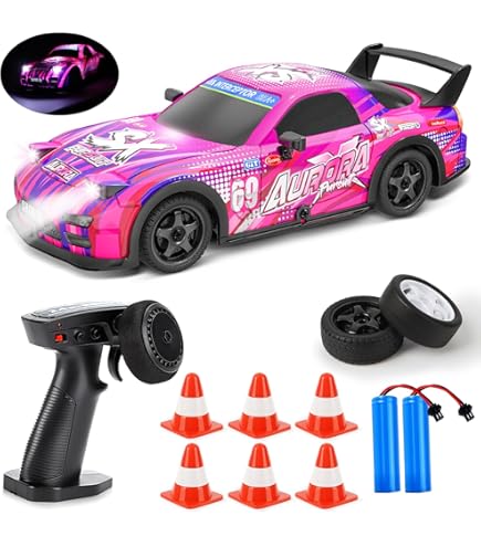 Mini Rc Drift Car FORMIZON Macchina Telecomandata, RC Stunt Car