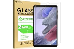 GOZOPO Protector de pantalla para Samsung Galaxy Tab A7 Lite (8,7 pulgadas) [resistente a los arañazos] SM-T220/T225 película de vidrio templado - 2 unidades