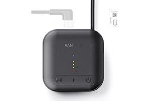 VANTRUE Module LTE avec Carte SIM pour Dashcam E360, S1 Pro, N2X, Vue en Direct à Distance, Geofencing et alertes, Notification d'incident, Suivi de véhicule, Activation à Distance, Stockage Cloud 2G