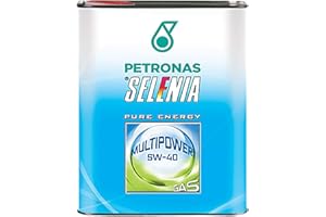 MOTOCAR Olio motore Selenia MULTIPOWER 5W40 LT. 4