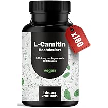 l carnitin kapsel L-Carnitine High Dose - 180 Capsules - 3196 mg per Day | Complex of L- carnitine tartrate and acetyl Flavor:Firecracker Popsicle Want bright, glowing skin? No Artificial Colors and lab