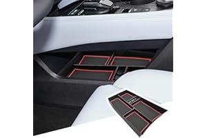 ‎BIBIBO BIBIBO Mittelkonsole Organizer Kompatibel mit Nissan X-Trail T33 2022-2025, Armlehnen Aufbewahrungsbox, Konsole Organizer für die Armlehne, Auto Armlehnenablage Zubehör mit Rutschfestermatte
