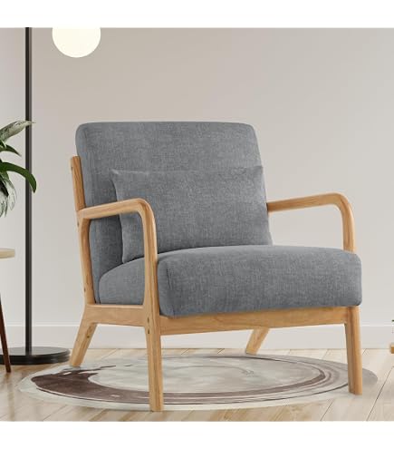 Beliani Sessel Mit Gebogener Rückenlehne – Bouclé-Stoff, Schwarze Beine, Cremeweiß, Retro-Design