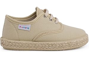 Pisamonas Zapatillas Lona Cordones Suela Alpargata