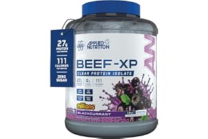 Applied Nutrition Beef-XP (1800g) Millions Blackcurrant - Proteiner - Protein från nötkött