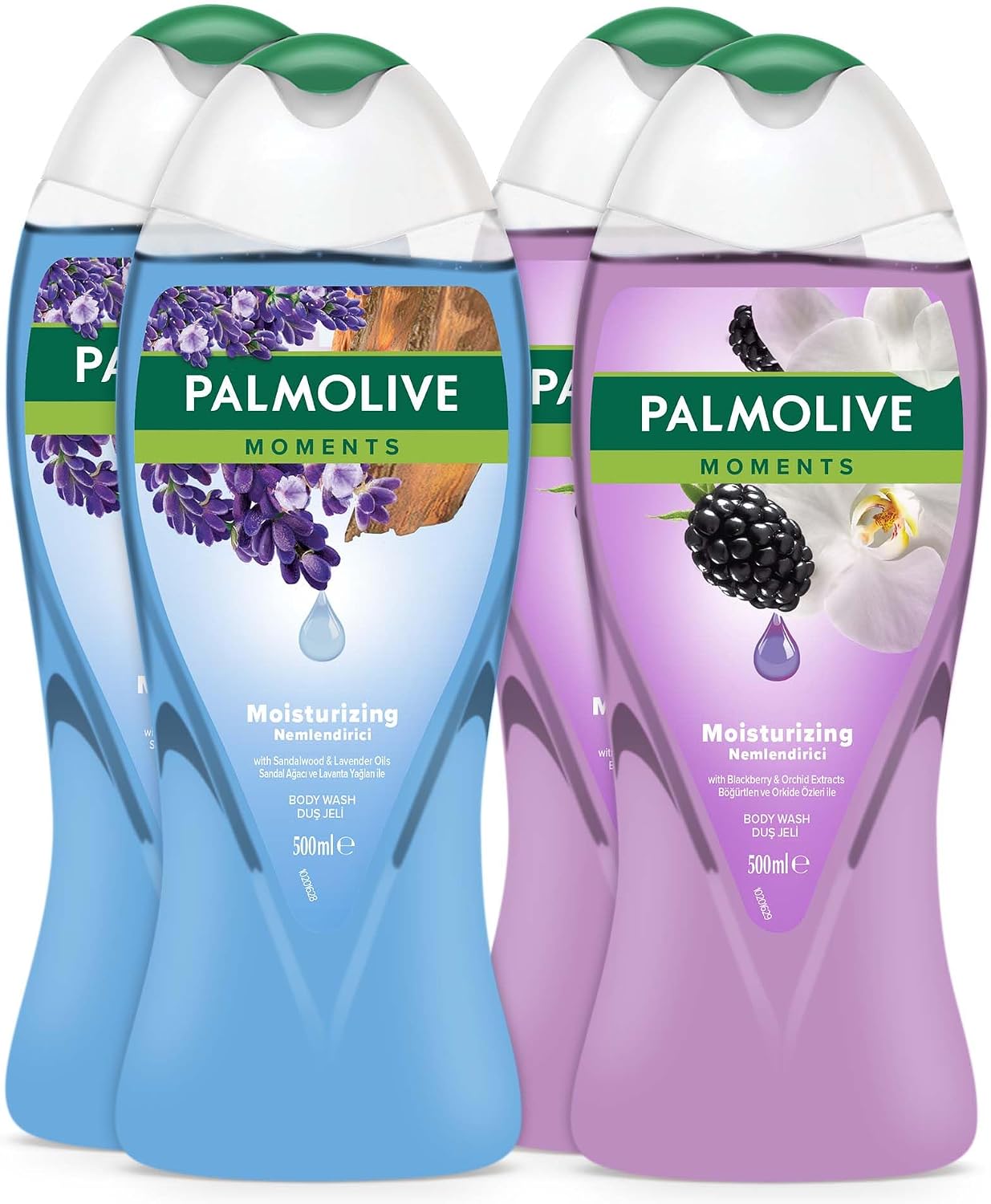 Palmolive 4'lü Lavanta Duş Jeli 500ml