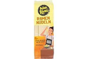 ‎WAN KWAI Wan Kwai Ramen Nudeln 300g – Authentischer Genuss für deine asiatische Küche. Vielseitig einsetzbar, schnell zubereitet, hochwertige Zutaten. Ideal für Suppen und Wok-Gerichte.