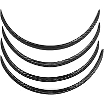 Protezione Parafanghi In Fibra Di Carbonio Per Auto - 2 Pezzi Da 1.5m - Antigraffio Universale - Foto 10