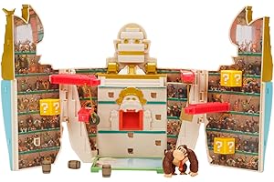 THE SUPER MARIO BROS. MOVIE Donkey Kong Mini Basic Playset Arena Wave 2
