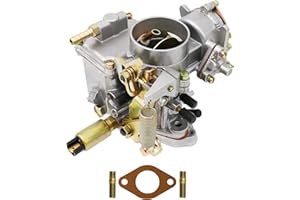 VergasRetor 30/31 PICT-3 Carburetor for 1975-1982 VW Beetle Super Beetle, with Automatic Choke Single Port Manifold, Replaces 113129029A 113 129 031 113 129 029A 30/31PICT 113-129-029A 027H 117510E