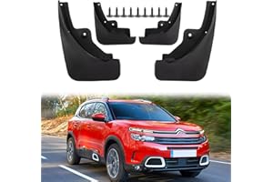 PSLER Voiture Bavettes Garde-Boue Avant et Arrière pour Aircross C5 2018-2022