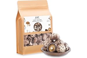 ‎YAN HOU TANG Yan Hou Tang Weiße Blume Shiitake Pilze Premium Getrocknete Trockenpilze Reich an Protein Nährstoffreiche Alle Natürliche Weiche Textur Frischer Geschmack Dehydrierte Ganze Pilze 112 Gramm 4 oz