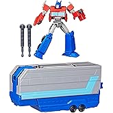 Transformers EarthSpark Optimus Prime Savaş Kamyonu Oyun Seti
