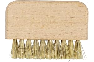 FOFUYIM Wooden Nail Brush, Nail Cleaning Brushes, Fingernail Brush, Fingernail Cleaning Brushes Toenail Cleaner