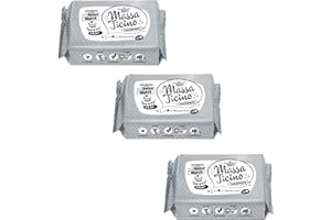 CALLEBAUT Massa Ticino Tropic Bride White | weiß, 3 x 1kg (3 kg)