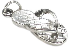 MALDON JEWELLERY Sandal Flip Flop sterlng silver charm .925 x 1 Sandle charms
