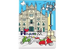 MAGNETE MILANO. MODELLO: DUOMO DI MILANO. CALAMITA DA FRIGO DONSOUVENIR.